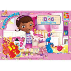 Дитячий пазл "Лікар Плюшева" DP00640 постер 35 елементів G-Toys