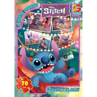 Дитячий пазл "Stitch" SC605 постер 70 елементів G-Toys
