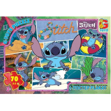 Дитячий пазл "Stitch" SC607 постер 70 елементів G-Toys