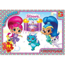 Дитячий пазл "Шиммер і Шайн" OS616 постер 70 елементів G-Toys