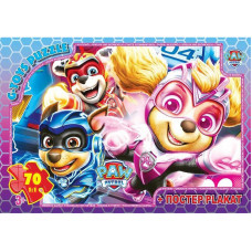 Дитячий пазл "Paw Patrol" PW08910 постер 70 елементів G-Toys