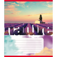 Зошит загальний "Природа" 060-610048K-5 в клітинку, 60 аркушів Leader
