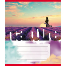 Зошит загальний "Природа" 060-610048K-5 в клітинку, 60 аркушів Leader