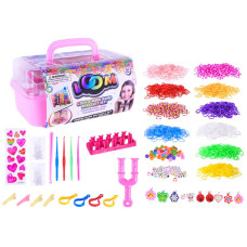 Набір бісеру для виготовлення креативних аксесуарів 16204(Pink)  Bambi