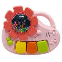 Дитяча музична іграшка "Орган" 8876-1B(Pink) світлові та звукові ефекти Bambi
