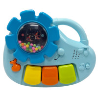 Дитяча музична іграшка "Орган" 8876-1B(Blue) світлові та звукові ефекти Bambi
