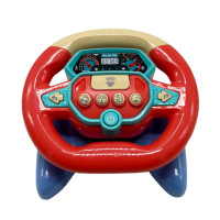 Дитячий ігровий Автотренажер HJ-9016(Blue) звуки машини Bambi