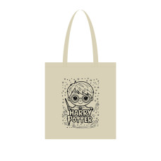Екосумка для покупок "Harry Potter"Сумка-шоппер 190CCT-8, 38 x 42 см (190г/м2) Bambi