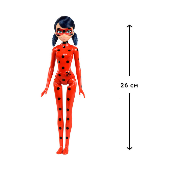 Лялька дитяча Леді Баг Miraculous 50261 серії "Basic", 26 см Miraculous