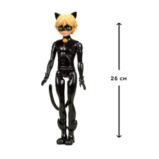 Лялька дитяча Супер-Кіт Miraculous 50262 серії "Basic", 26 см Miraculous