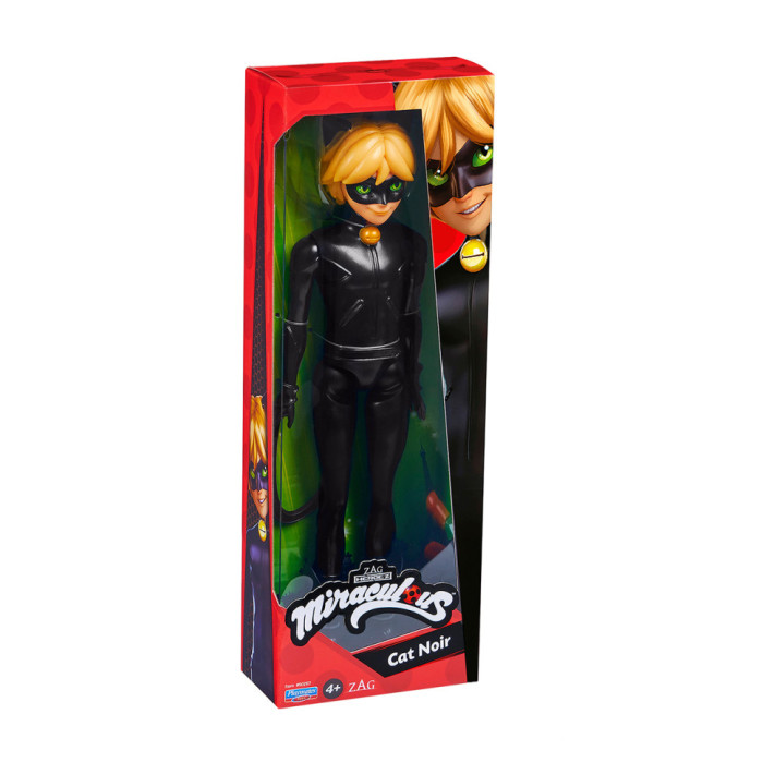Лялька дитяча Супер-Кіт Miraculous 50262 серії "Basic", 26 см Miraculous