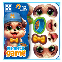 Гра розвиваюча "Емоції Песика" VT3220-04, 12 магнітів Vladi Toys