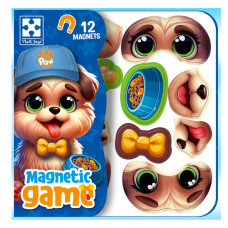 Гра розвиваюча "Емоції Песика" VT3220-04, 12 магнітів Vladi Toys