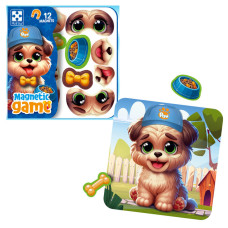Гра розвиваюча "Емоції Песика" VT3220-04, 12 магнітів Vladi Toys