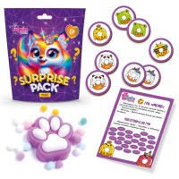 Ігровий набір-сюрприз "Surprise Pack Mini 3" VT8040-03 настільна гра та сквіш Vladi Toys