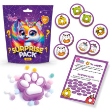 Ігровий набір-сюрприз "Surprise Pack Mini 3" VT8040-03 настільна гра та сквіш Vladi Toys