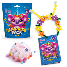 Набір для творчості із сюрпризом "Surprise Pack Mini 5" VT8040-05 квітковий обруч Vladi Toys