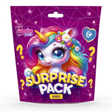 Набір для творчості із сюрпризом "Surprise Pack Mini 6" VT8040-06 квітковий обруч Vladi Toys