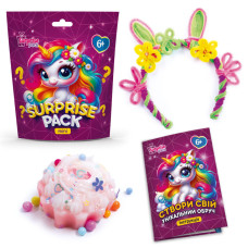 Набір для творчості із сюрпризом "Surprise Pack Mini 6" VT8040-06 квітковий обруч Vladi Toys