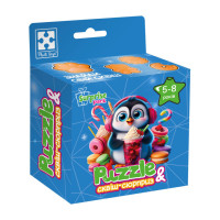 Дитячі пазли з сюрпризом "Пінгвінчик" VT8030-06, 180 деталей Vladi Toys