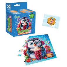 Дитячі пазли з сюрпризом "Пінгвінчик" VT8030-06, 180 деталей Vladi Toys