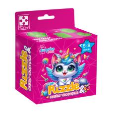 Дитячі пазли з сюрпризом "Котик-єдиноріжка" VT 8030-07, 180 деталей Vladi Toys