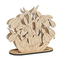 Дитячий набір для творчості "Snowdrops" FDCKW-048 Fabrika Decoru