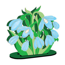 Дитячий набір для творчості "Snowdrops" FDCKW-048 Fabrika Decoru