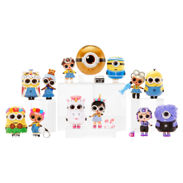 Дитячий ігровий набір з лялькою L.O.L. Surprise! 542728 серії "Loves Minions" L.O.L. Surprise!