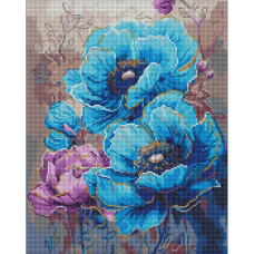 Алмазна мозаїка "Симфонія кольорів"©art_selena_ua AMO8047, 40х50 см Идейка