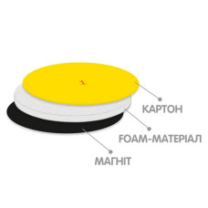Демонстраційний магнітний набір цифр та математичних знаків VT5555-02 Vladi Toys