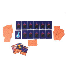 Дитяча карткова гра "Гримуар Алхіміка" VT8077-08, 100 ігрових карток Vladi Toys