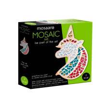 Дитячий набір для творчості кришталева мозаїка "Єдиноріг" MA2002 Mosaaro