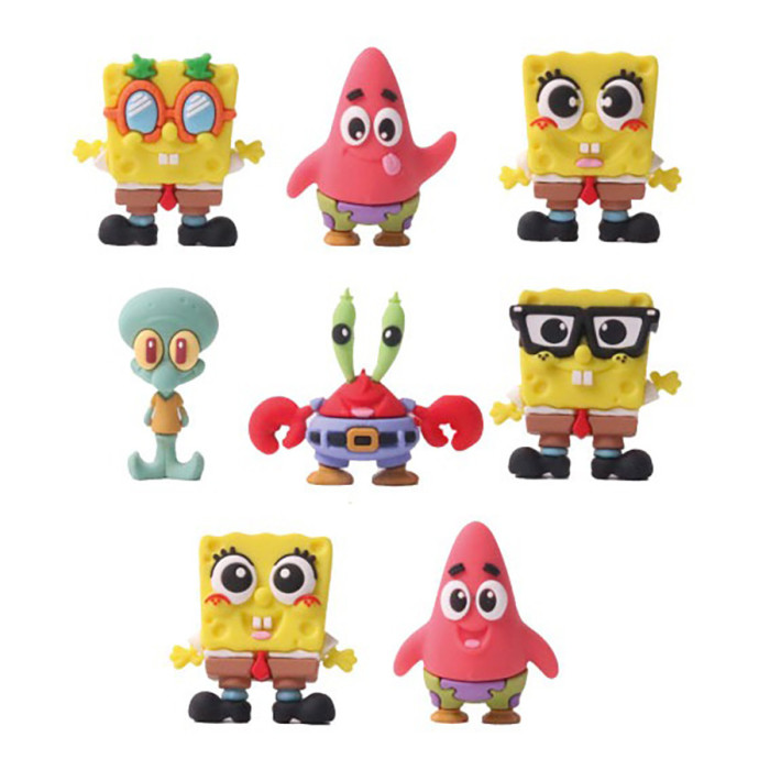 Фігурка-сюрприз Губка Боб Cool Things SP007 серії "Buddies 3D" Cool Things