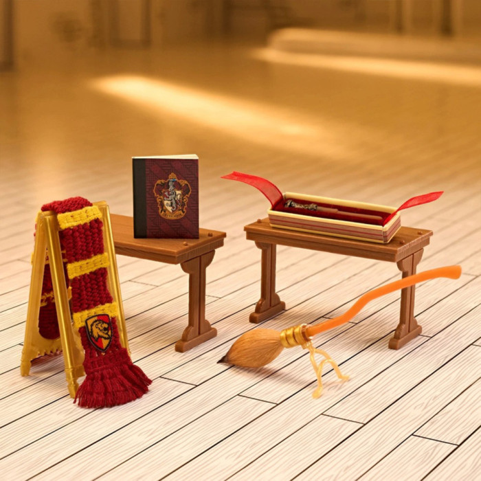 Ігровий набір Створи чарівні предмети Miniverse 547150 серії "Harry Potter. Hogwarts" MGA's Miniverse