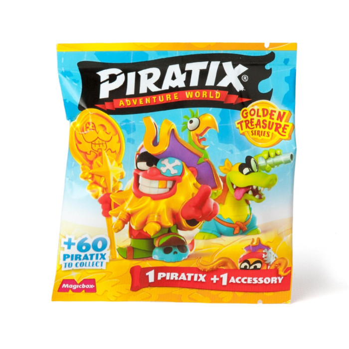 Дитяча іграшкова фігурка-сюрприз PIRATIX PPX1D824IN00 серії "Golden Treasure"в асортименті Piratix