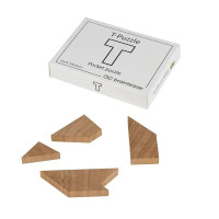 Дерев'яна міні головоломка "T-Puzzle pocket puzzle" 5001en Заморочка