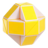 Змійка Рубика біло-жовта Smart Cube SCT405 в коробці Smart Cube