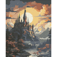 Картина за номерами "Школа чарів і чаклунства" 11074-AC 40х50 см Art Craft