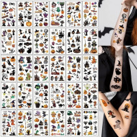 Набір дитячих тимчасових тату "Хелловін" kids-tatto-halloween-set-30 Fresh Tattoo