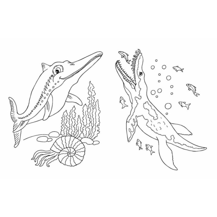 Велика книга розмальовок Динозаври 1736030, 64 сторінки Ranok Creative