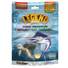 Стретч-іграшка "Максі - Хранителі океану" #sbabam 106/CN24 серії "Legend of animals" #sbabam
