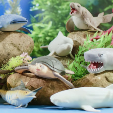 Стретч-іграшка "Максі - Хранителі океану" #sbabam 106/CN24 серії "Legend of animals" #sbabam
