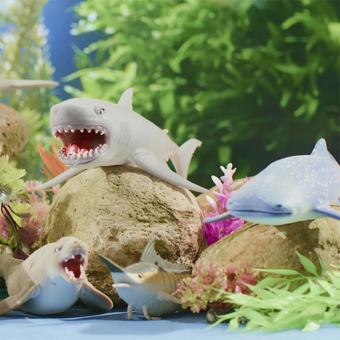 Стретч-іграшка "Максі - Хранителі океану" #sbabam 106/CN24 серії "Legend of animals" #sbabam