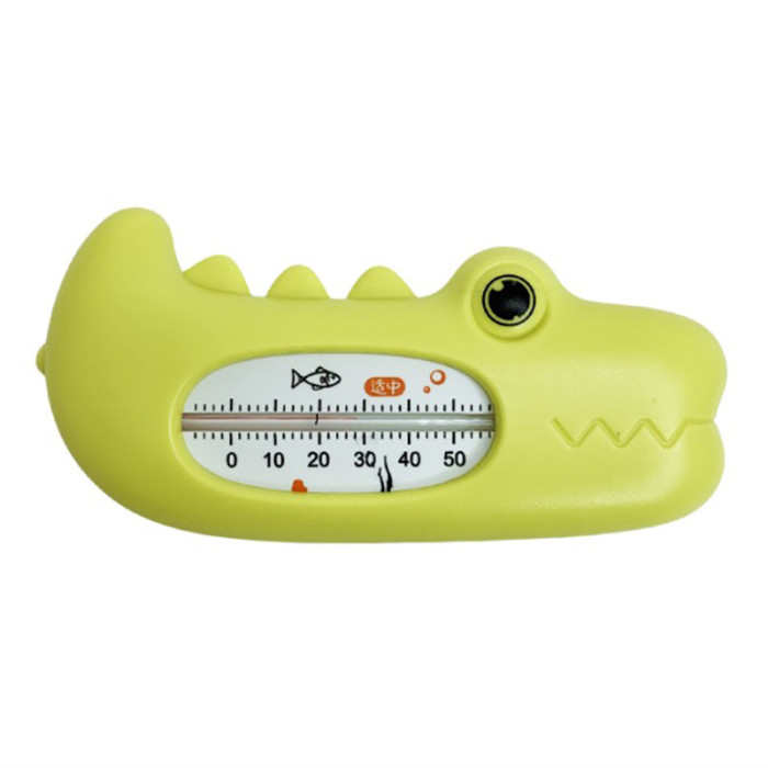 Іграшка-термометр для ванни "Крокодил" MGZ-1107(Yellow) Mega Zayka