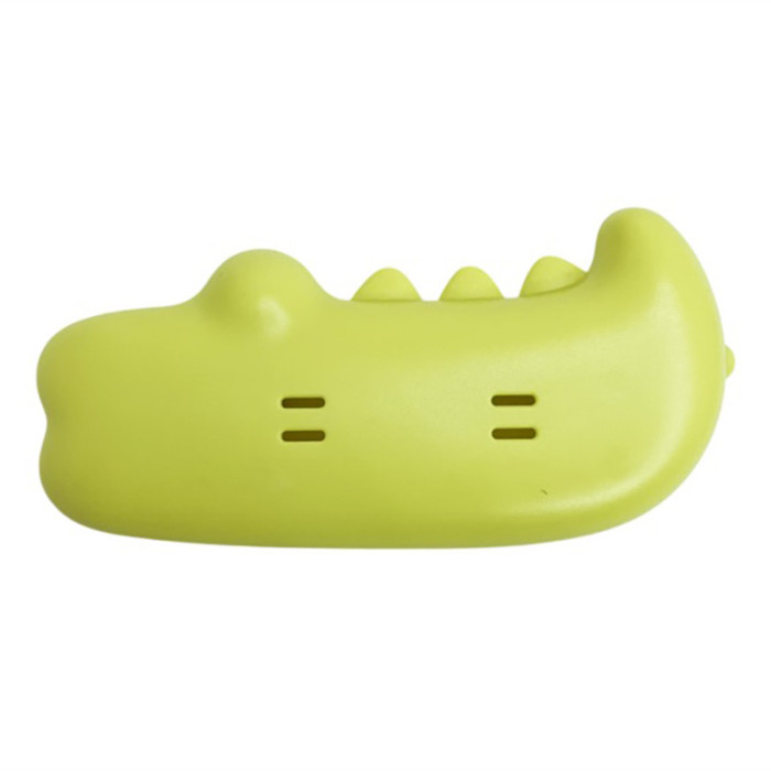 Іграшка-термометр для ванни "Крокодил" MGZ-1107(Yellow) Mega Zayka