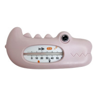 Іграшка-термометр для ванни "Крокодил" MGZ-1107(Pink) Mega Zayka