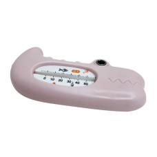 Іграшка-термометр для ванни "Крокодил" MGZ-1107(Pink) Mega Zayka