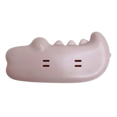 Іграшка-термометр для ванни "Крокодил" MGZ-1107(Pink) Mega Zayka