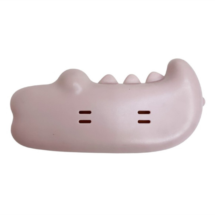 Іграшка-термометр для ванни "Крокодил" MGZ-1107(Pink) Mega Zayka